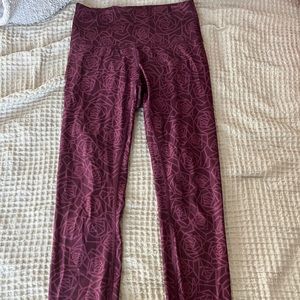 Lululemon floral print leggings